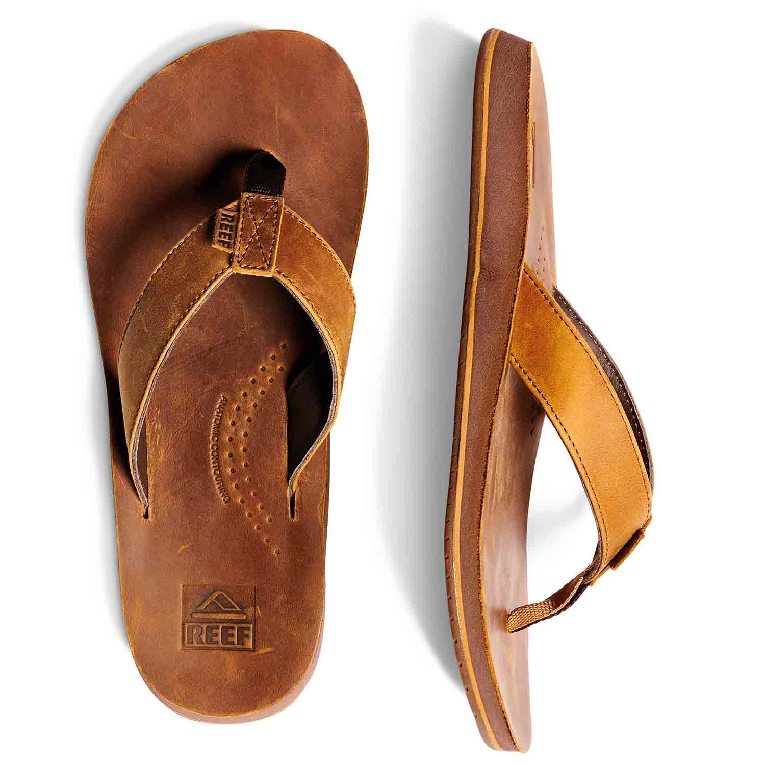 Classic Brown Leather Sandals – Turkeyfamousfor