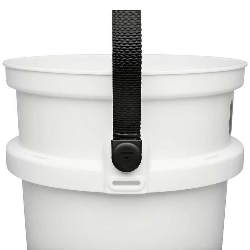 YETI Loadout 5-Gallon Bucket, Impact Resistant Fishing/Utility Bucket,  Seafoam