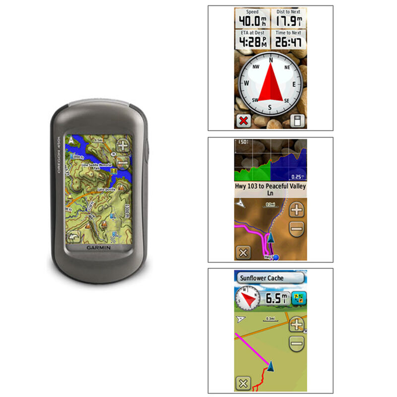 Oregon® Canada, Handheld GPS | West Marine