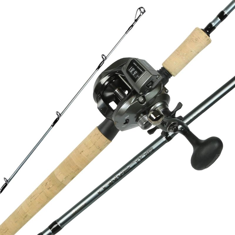 Linecounters  OKUMA Fishing Rods and Reels - OKUMA FISHING TACKLE