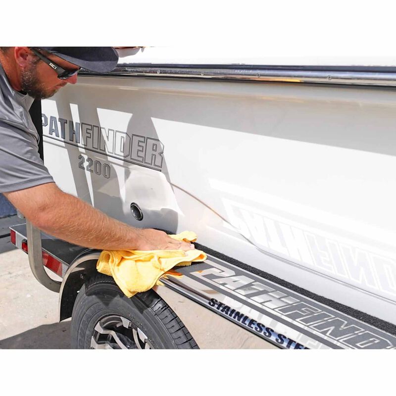 Metal Polish Metal Cleaner and Chrome Polish Marine Grade for Boats and  Cars Aluminum and Stainless Steel (Reformulated)