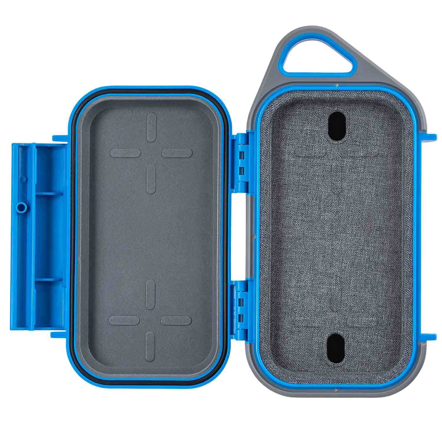 G40 Waterproof Go Case, Surf Blue/Gray | West Marine