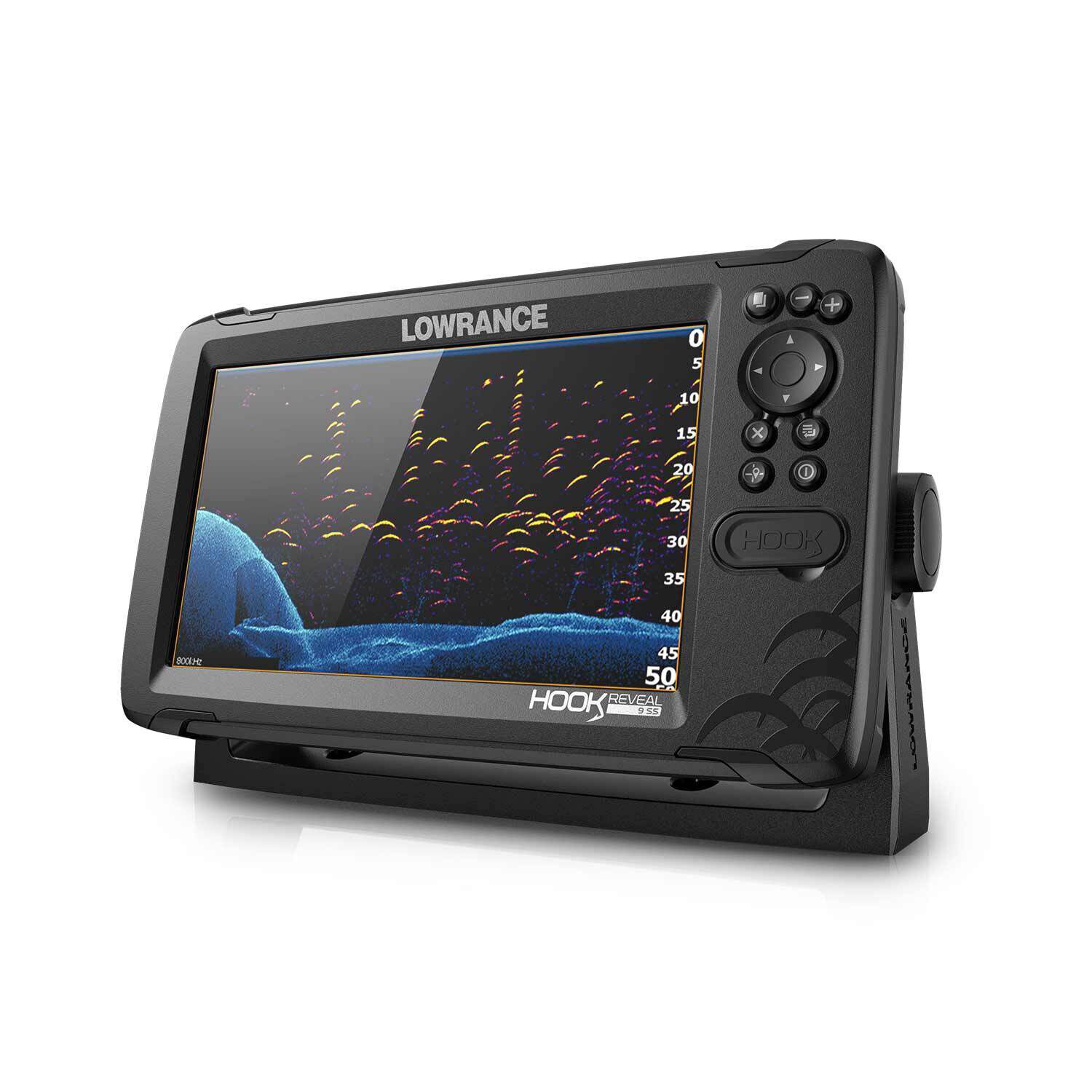 LOWRANCE HOOK Reveal 9 Fishfinder/Chartplotter Combo with 50/200