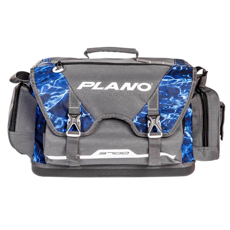 Plano Large 3700 Size Heathered Green Fishing Tackle Bag Two 3700