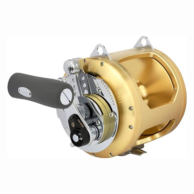 Tiagra A TI130A Big Game Two-Speed Conventional Reel, 39 Line Speed