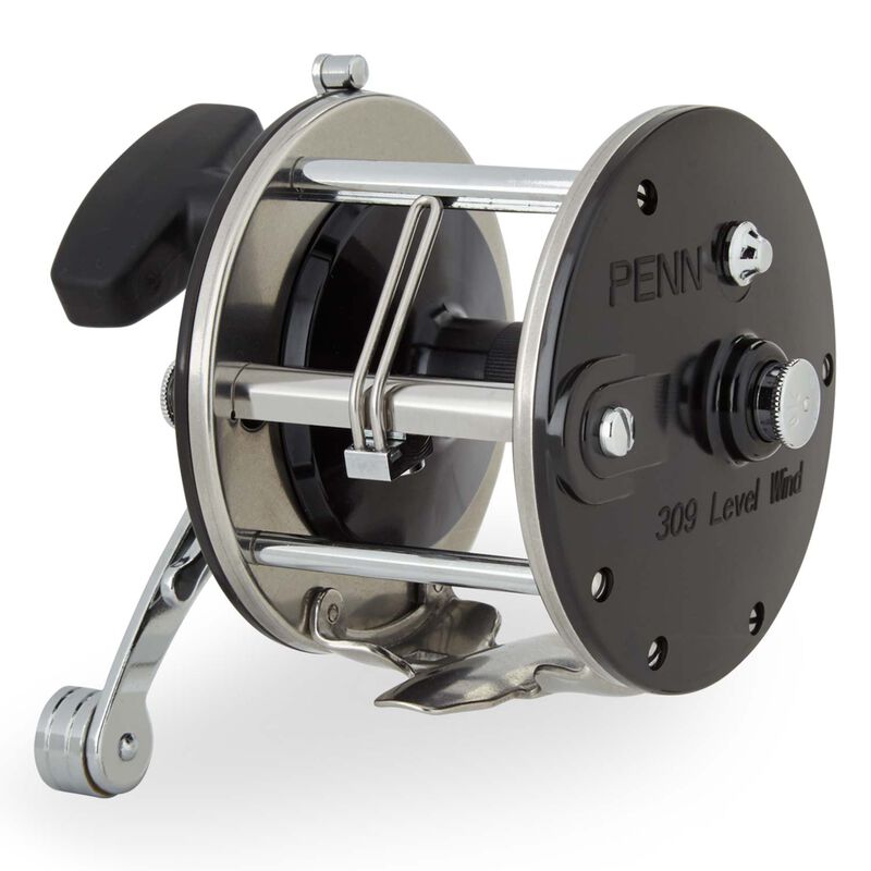 One Bass Fishing Reels Level Wind Trolling Reel Conventional Jigging Reel for Saltwater Big Game Fishing-TA5000 Silver-Gold-Rig