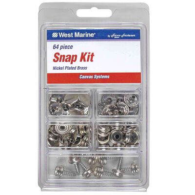 HARFINGTON 60PCS Canvas Snap Kit 5/8 Marine Grade Stainless Steel Snap  Button Fasteners Kit Snaps for Boat Cover Carpet Repairing with 2 PCS  Setting
