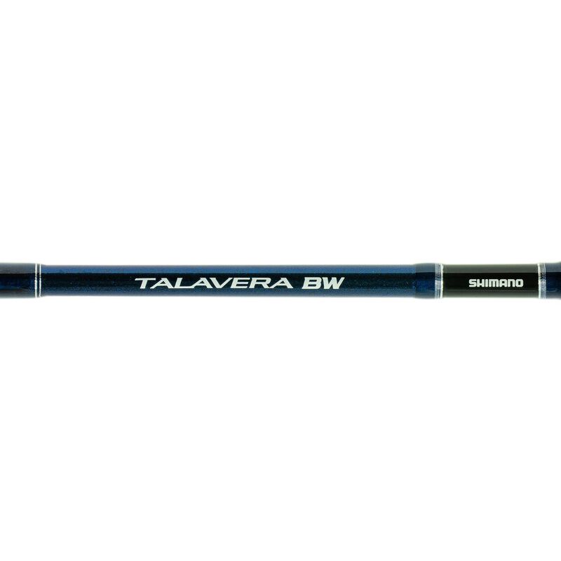SHIMANO 7' Talavera Bluewater Slick Butt Conventional Rod, Light