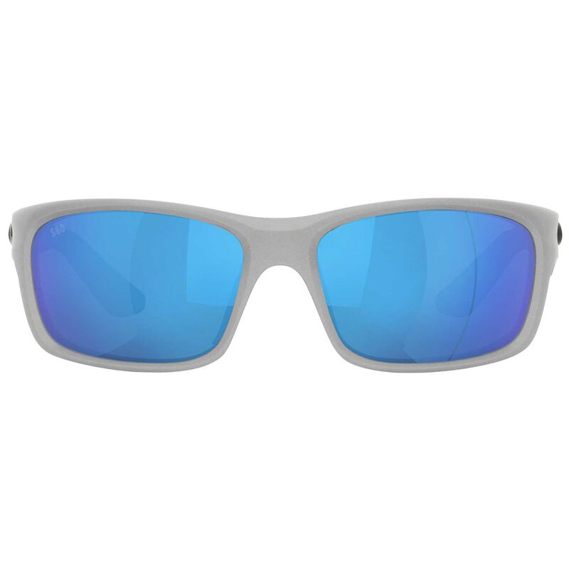 Costa Jose Pro Sunglasses Silver Metallic / Blue Mirror 580G