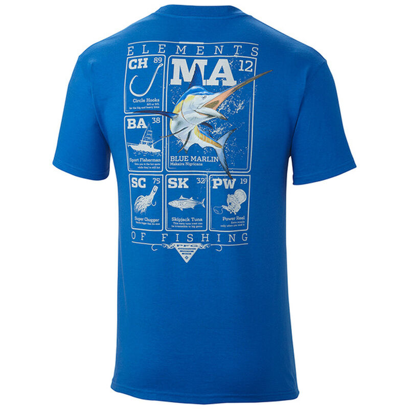 COLUMBIA Men's PFG Elements Marlin™ Shirt