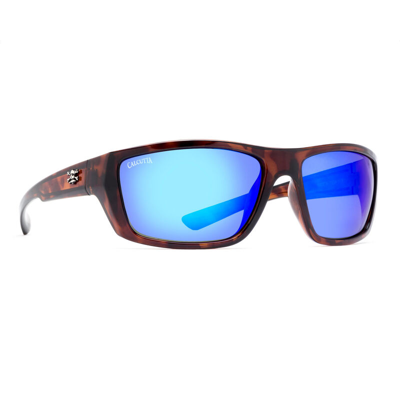 Calcutta Shock Wave Sunglasses Tortoise / Blue