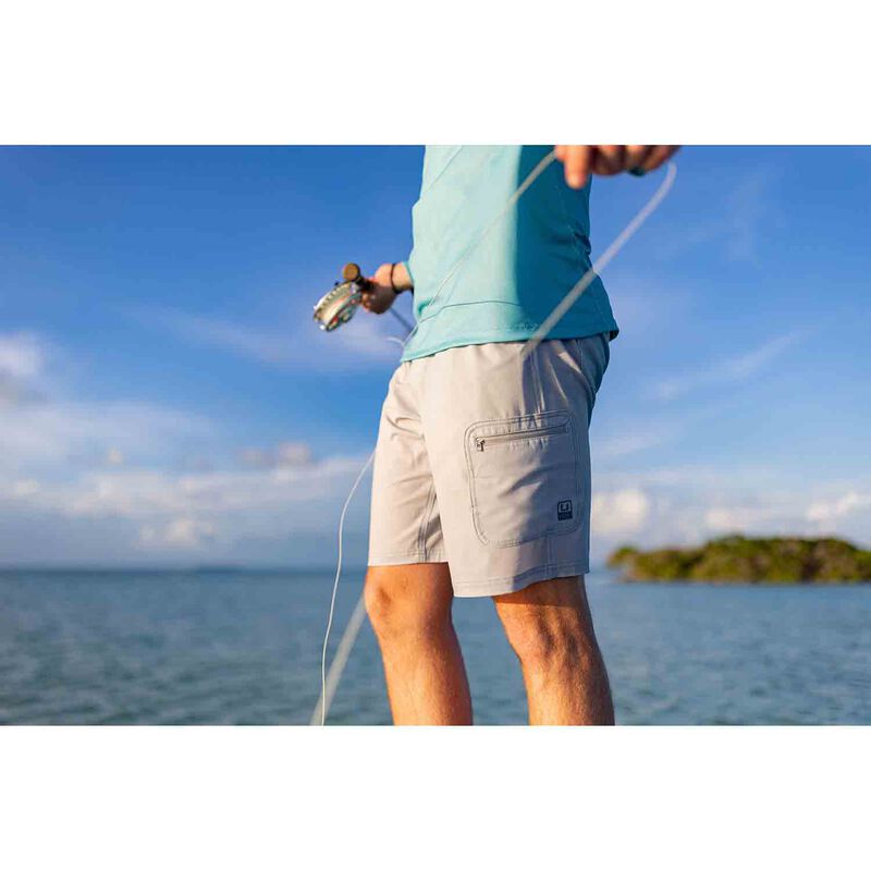 Huk Men's Next Level 10 Quick-drying Performance Fishing Shorts