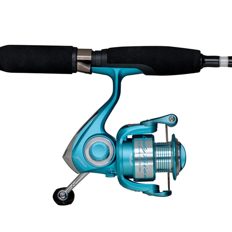 Pflueger 6'6 Trion Spinning Rod and Reel Combo, Size 30 Reel 