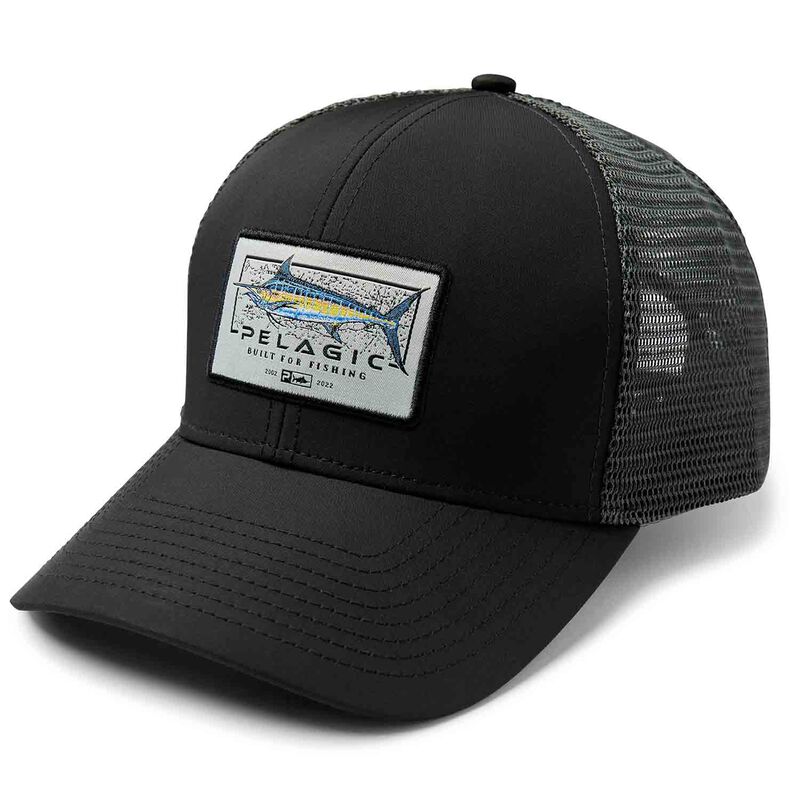 New Pelagic Fishing Trucker Cap Men Funny Pelagic Hat Baseball Cap