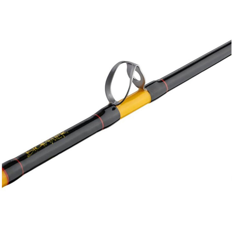 Ugly Stik - Who's been putting their Ugly Stiks to work in the salt? The Ugly  Stik Bigwater is the perfect rod for battlng your favorite big saltwater  species. Built with a