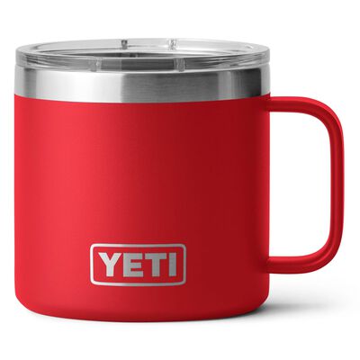 YETI Rambler 24 oz mug w/Magslider Lid Ice Pink ****Small ding*****