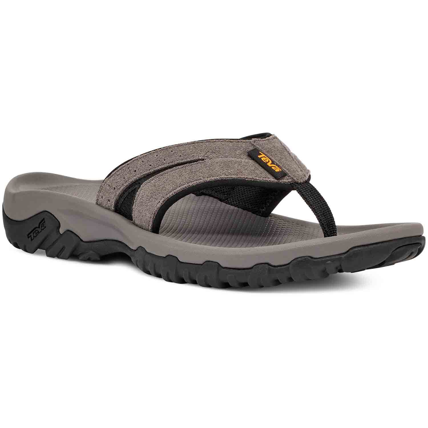 UGG Men's Seaside Flip Flop - Grey | Discount UGG Men's Sandals & More -  Shoolu.com | Shoolu.com