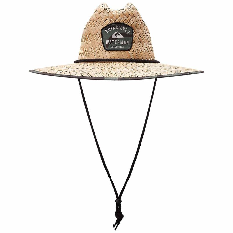 QUIKSILVER WATERMAN Men's Outsider Straw Hat | West Marine