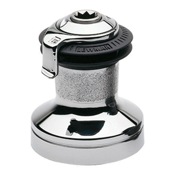 Ocean #16 Chrome Self-Tailing 1-Speed Winch