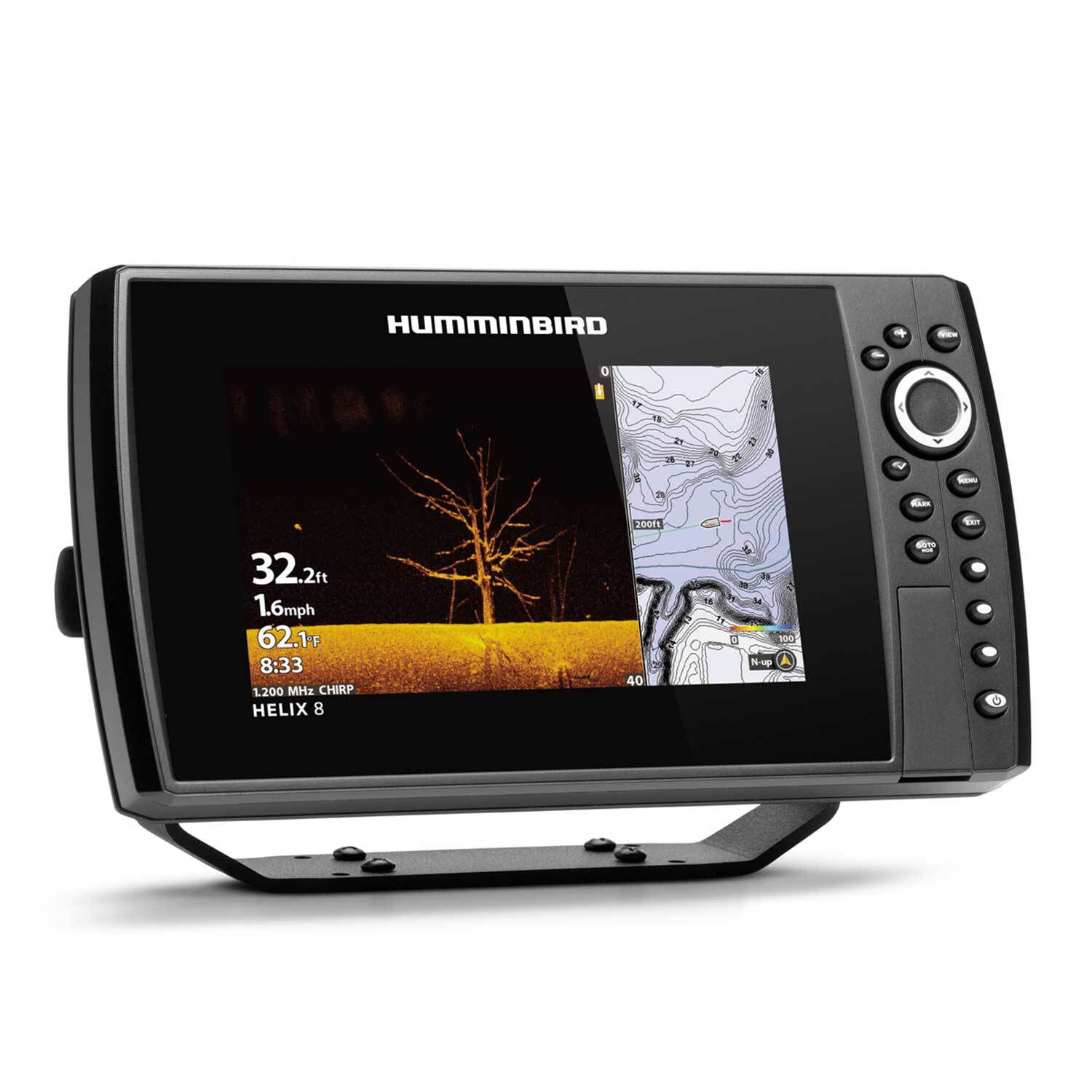 HUMMINBIRD Helix 10 Chirp MSI+ GPS G3N Fishfinder/Chartplotter 