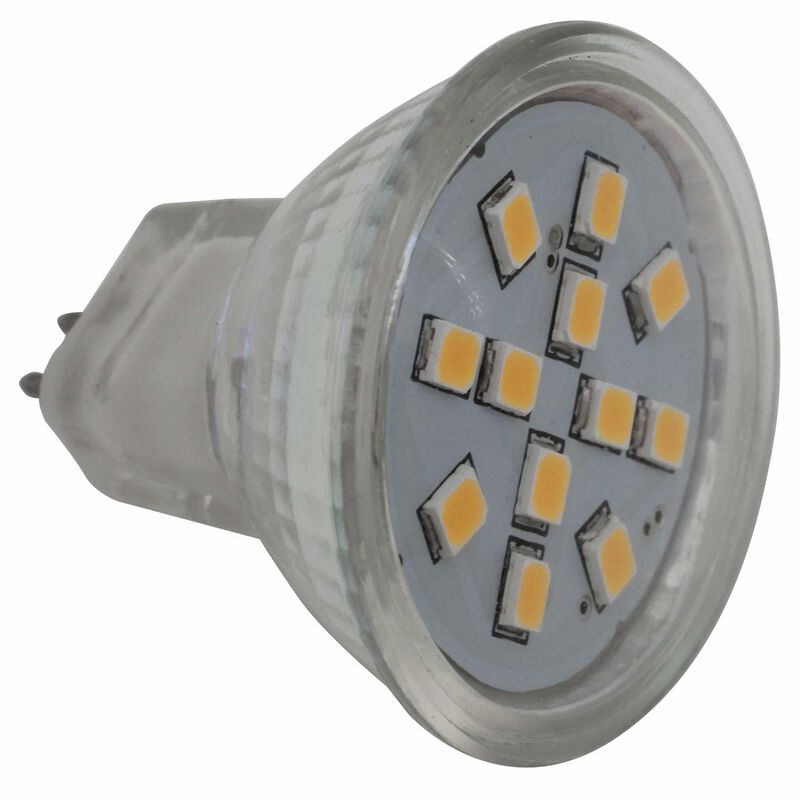 MR11 Vertical Pin Downlight G4 Base LED Bulb West Marine
