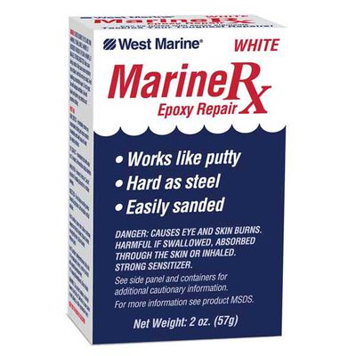 West Marine Epoxy Aluminum Putty Stick – East Marine Asia