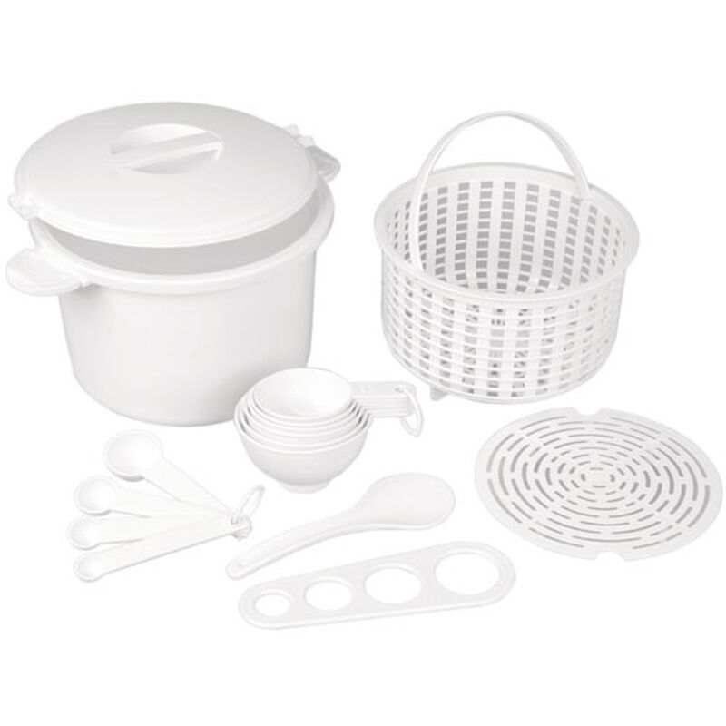 Microwave Rice & Pasta Cooker Set