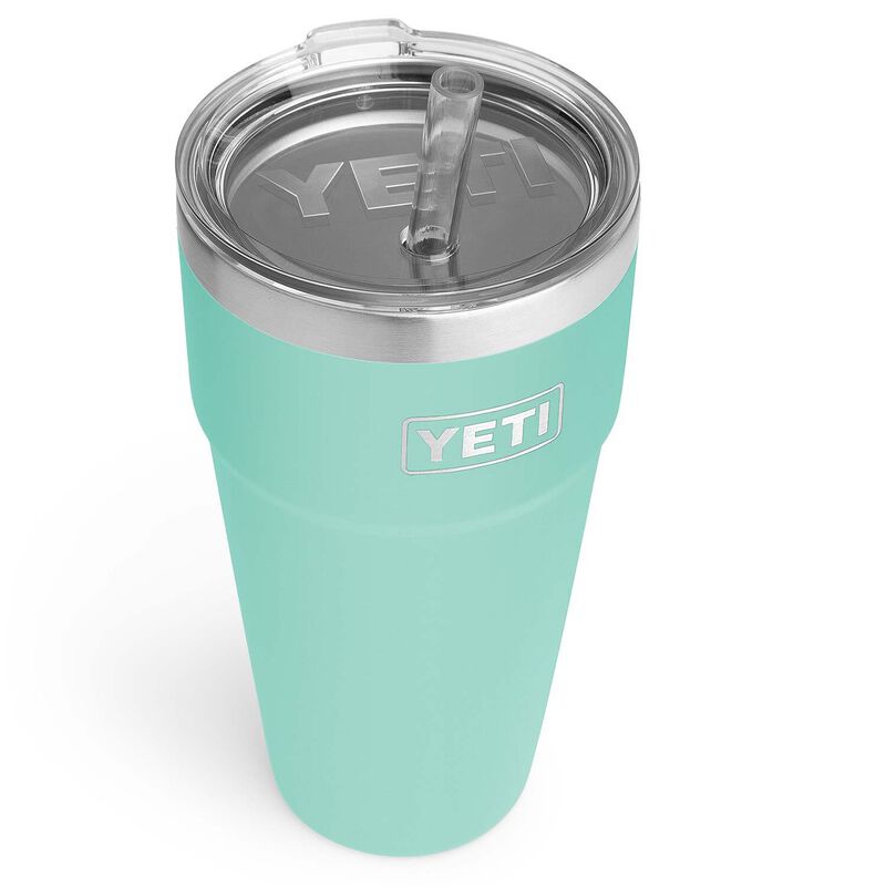 YETI Rambler 26 oz Straw Cup, Vacuum Insulated, Stainless Steel with Straw  Lid, Nordic Purple