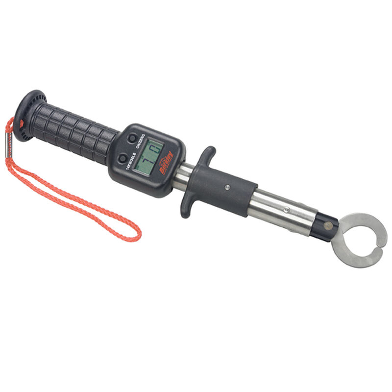 FISH SCALE Digital Fishing Weigher with Hook Clamp Lip Gripper