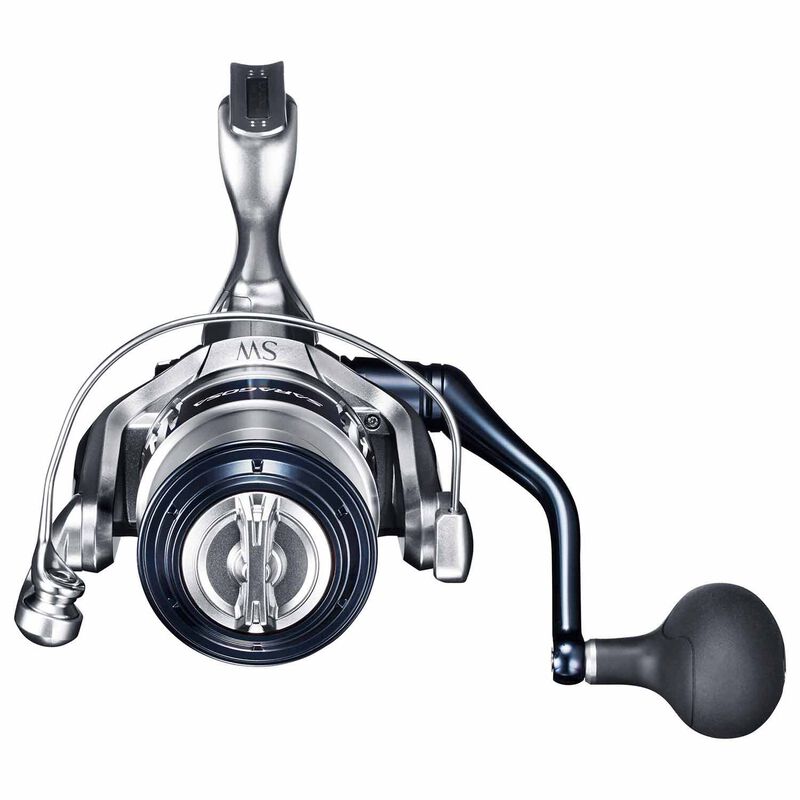 Shimano Saragosa SW A Spinning Reel 10000 SRG10000SWAPG - Canal