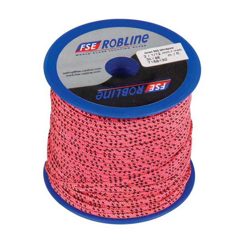ROBLINE 49' X 3mm Polyester Braid Line Mini-Spool