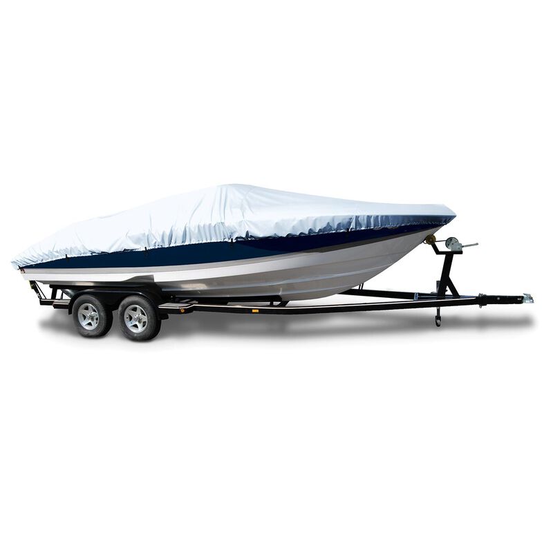 TAYLOR MADE Storm Gard Aluminum Fishing Boat Cover, 14-16', 75