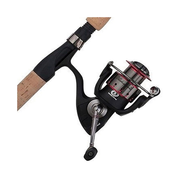 Shakespeare Excursion Backpack Fishing Kit Rod & Reel 8 & 6 lb line