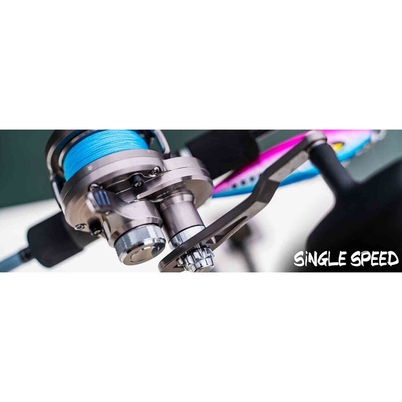 Daiwa 2020 Saltiga 2-Speed Lever Drag Reels