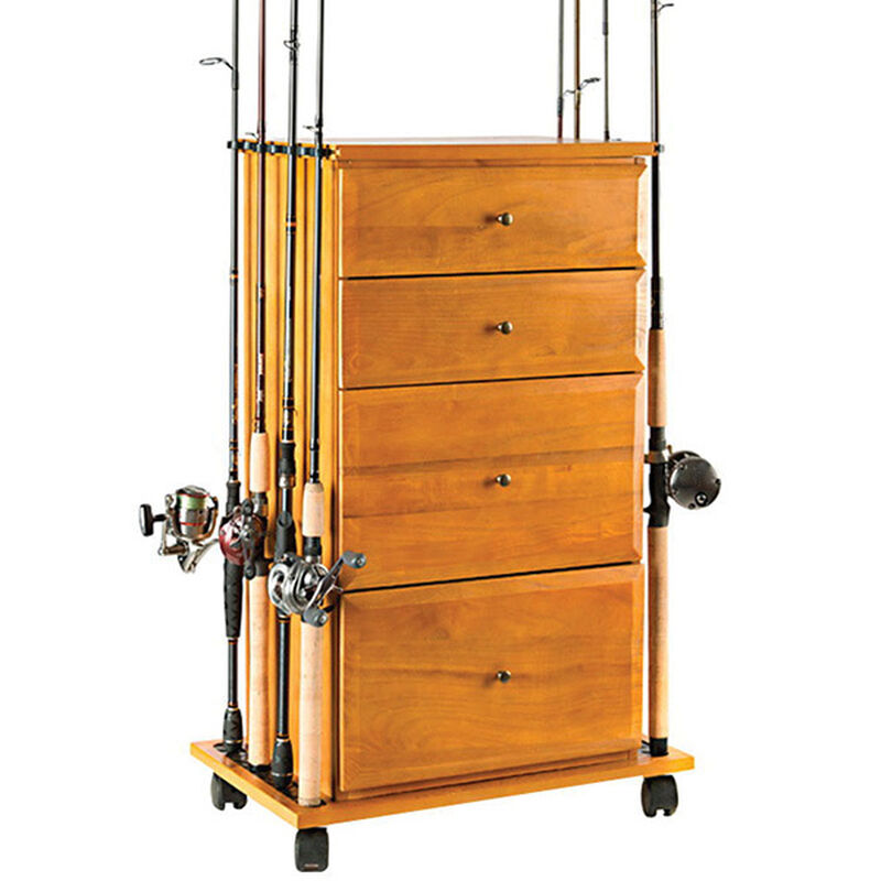 Outdoor Fishing Rod Storage Cabinets