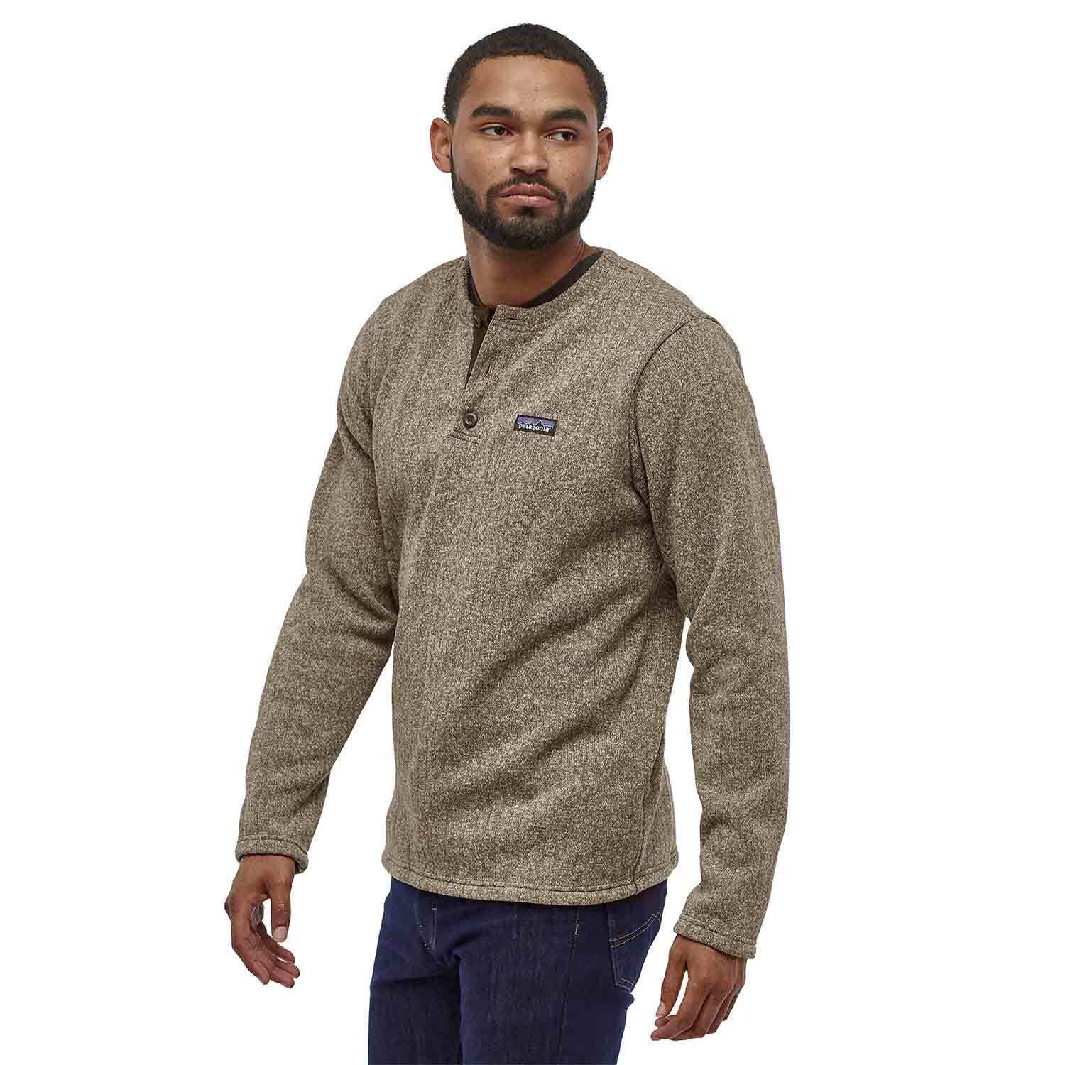 PATAGONIA Men's Better Sweater Henley Pullover | West Marine