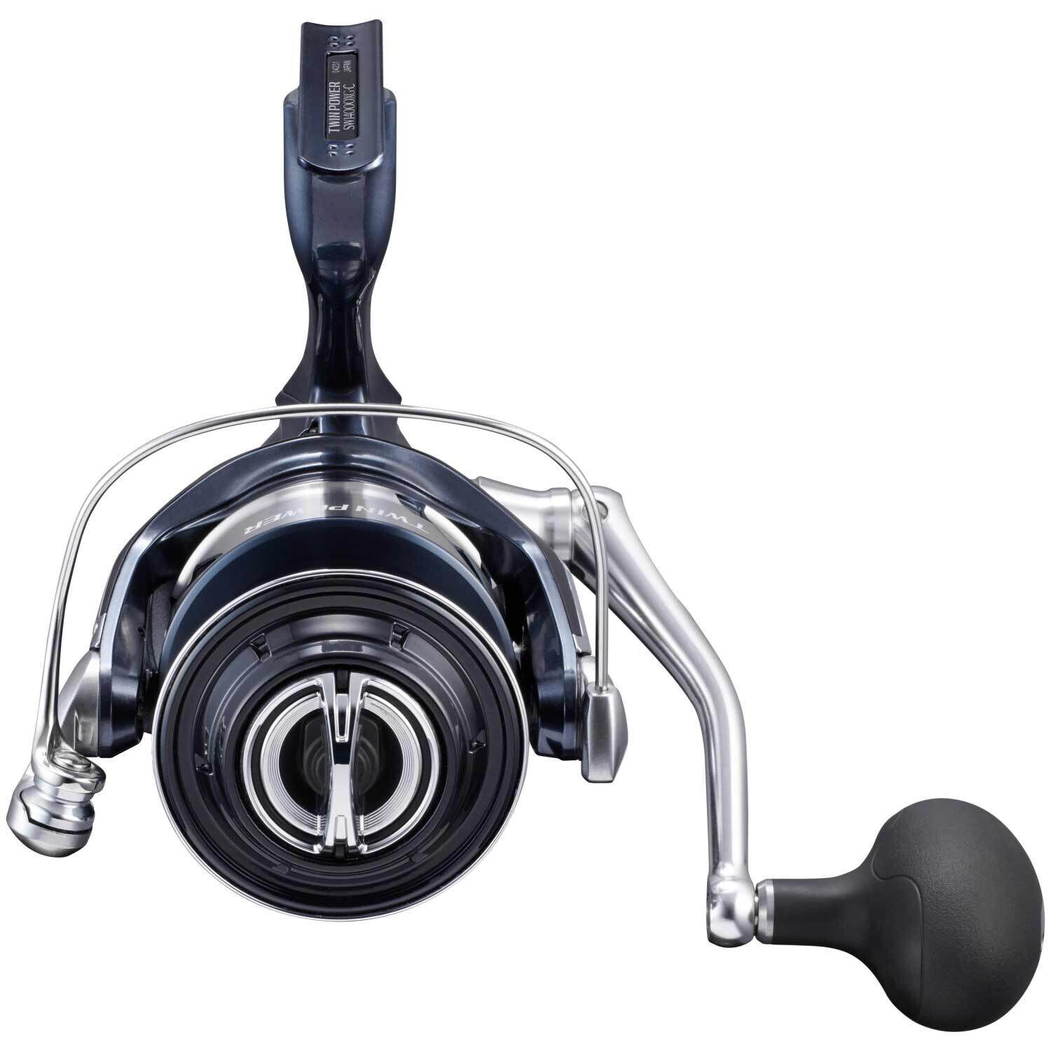 SHIMANO 09 Twin Power SW5000HG Spinning reel Used with Box From Japan F/S