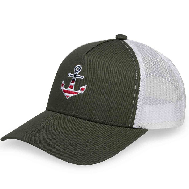 WEST MARINE West Marine Anchor Trucker Hat