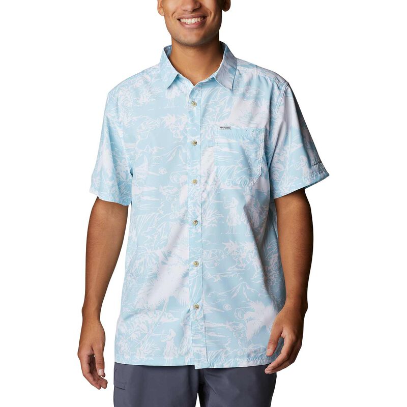 Men's PFG Slack Tide™ Camp Shirt - Big, Columbia Sportswear