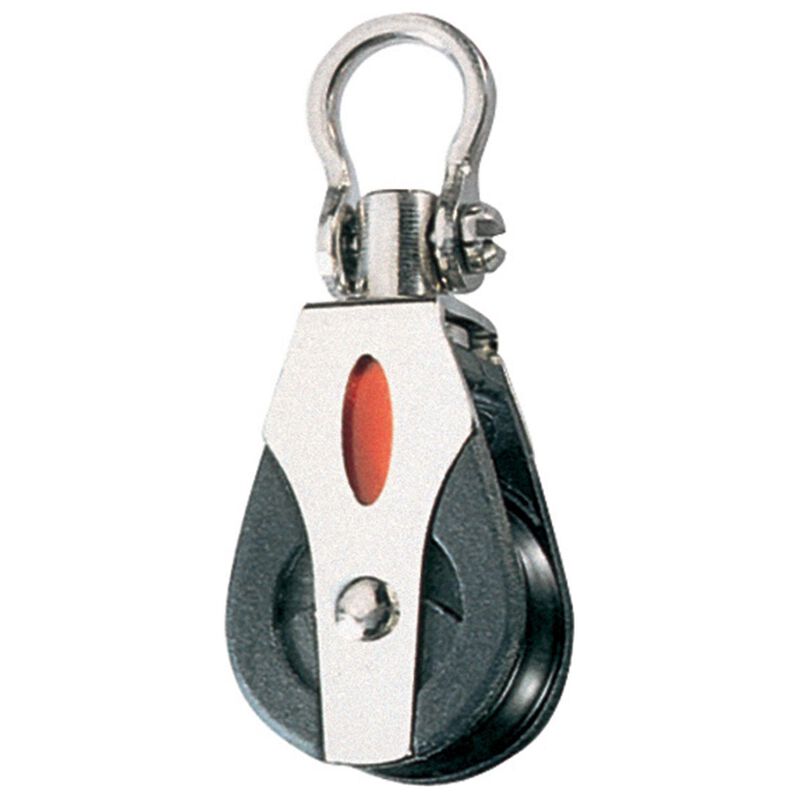 Key Kop II Locking Key Ring with 2 Inch Shackle and Blue Colored Boot