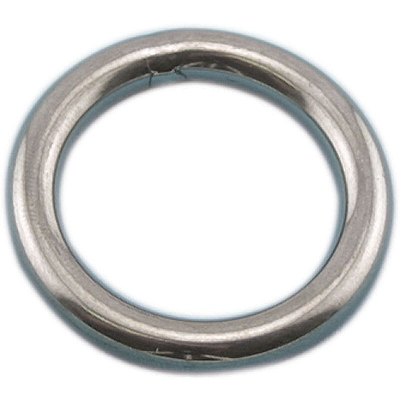 OROOTL Stainless Steel O Rings Welded Round Rings Marine Grade Metal O Ring  Heavy Duty O-Ring Buckle for Macrame, DIY Crafts, Hardware, Camping Belt