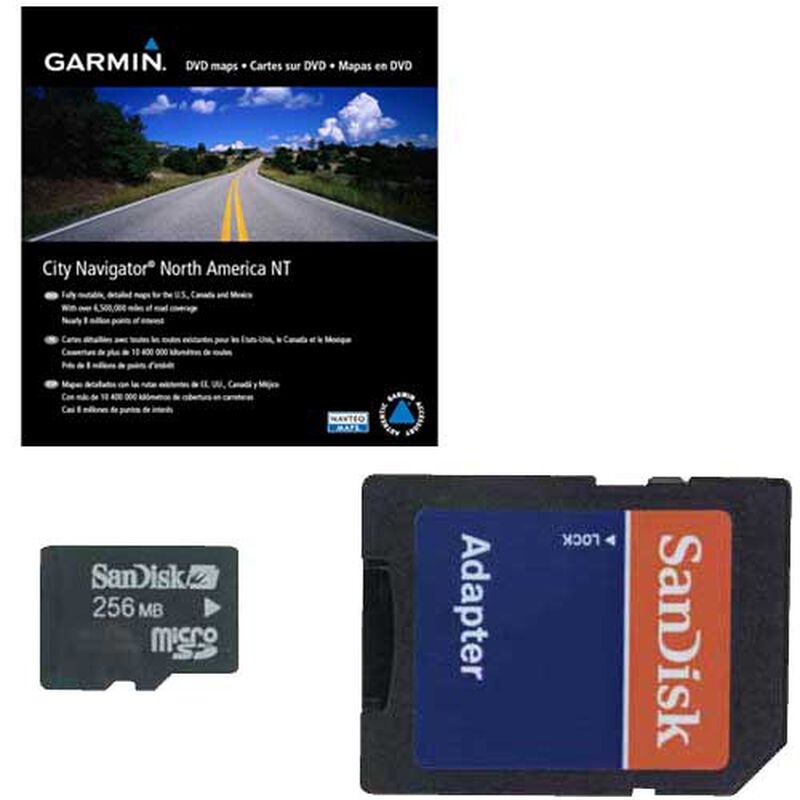 GARMIN City Navigator® North America NT, microSD/SD West Marine