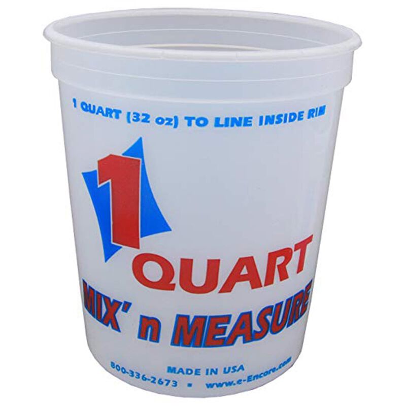 Mixing Cup 1 Quart cups