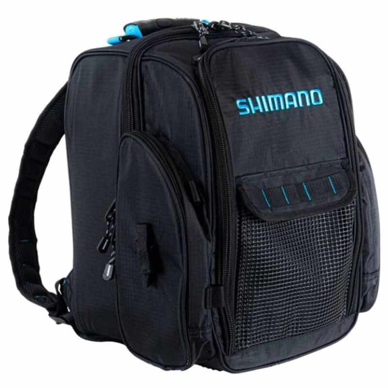 SHIMANO Blackmoon Top Load Backpack Tackle Bag