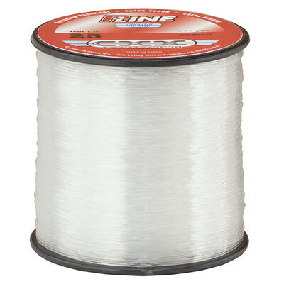 P-LINE X-Tra Strong Monofilament, Crystal Clear, 600 yds.