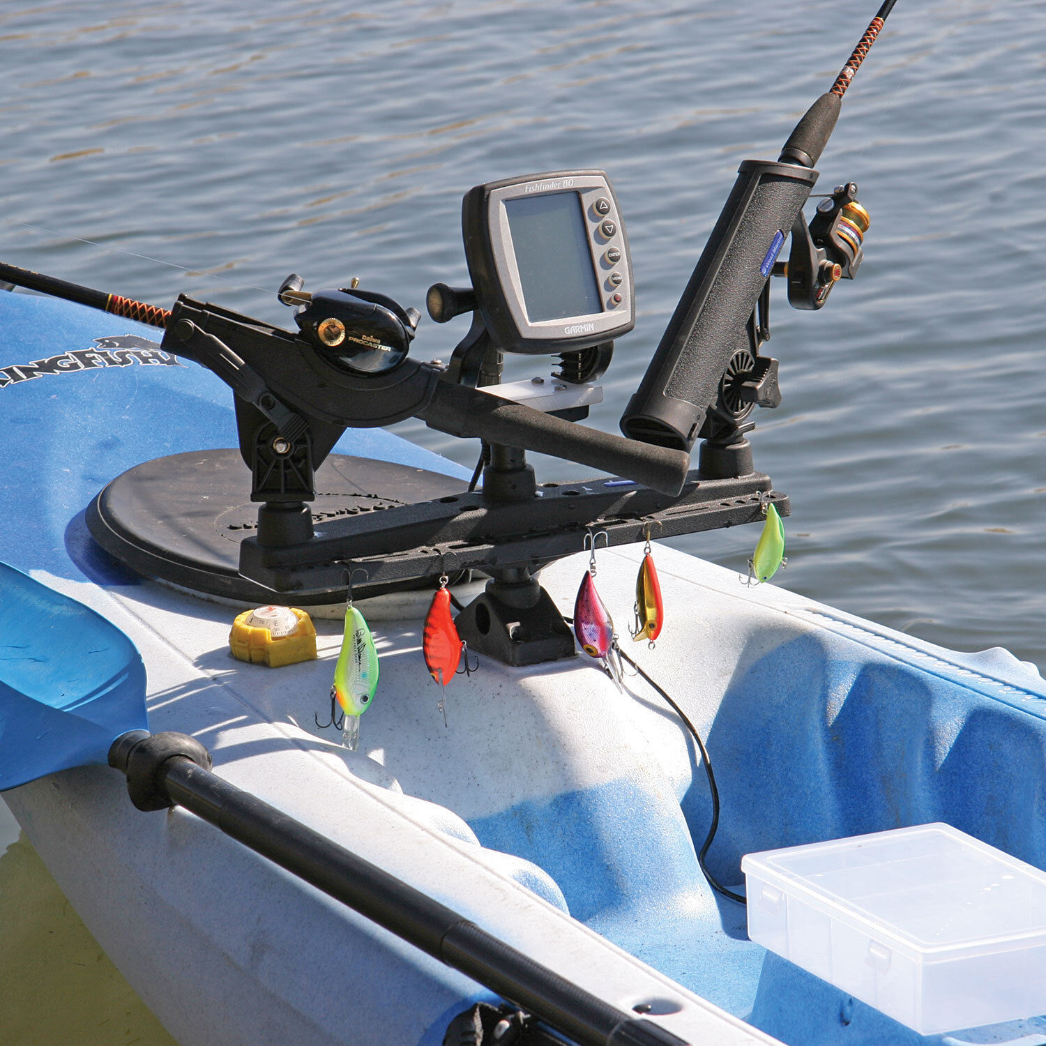 SCOTTY Triple Rod Holder Mount | West Marine