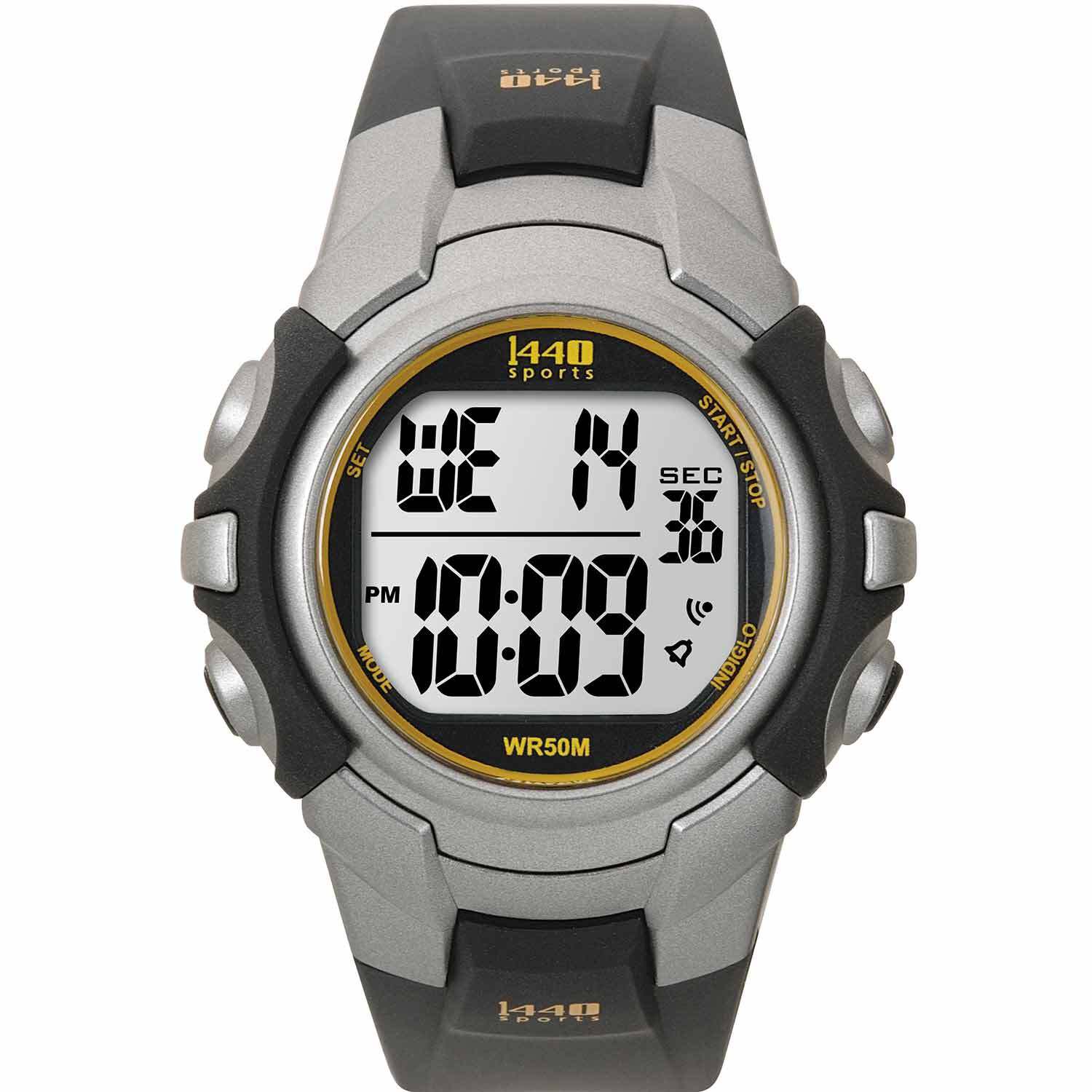 Timex IRONMAN Run x20 GPS Fitness Watch (Blue) TW5K87600F5 B&H