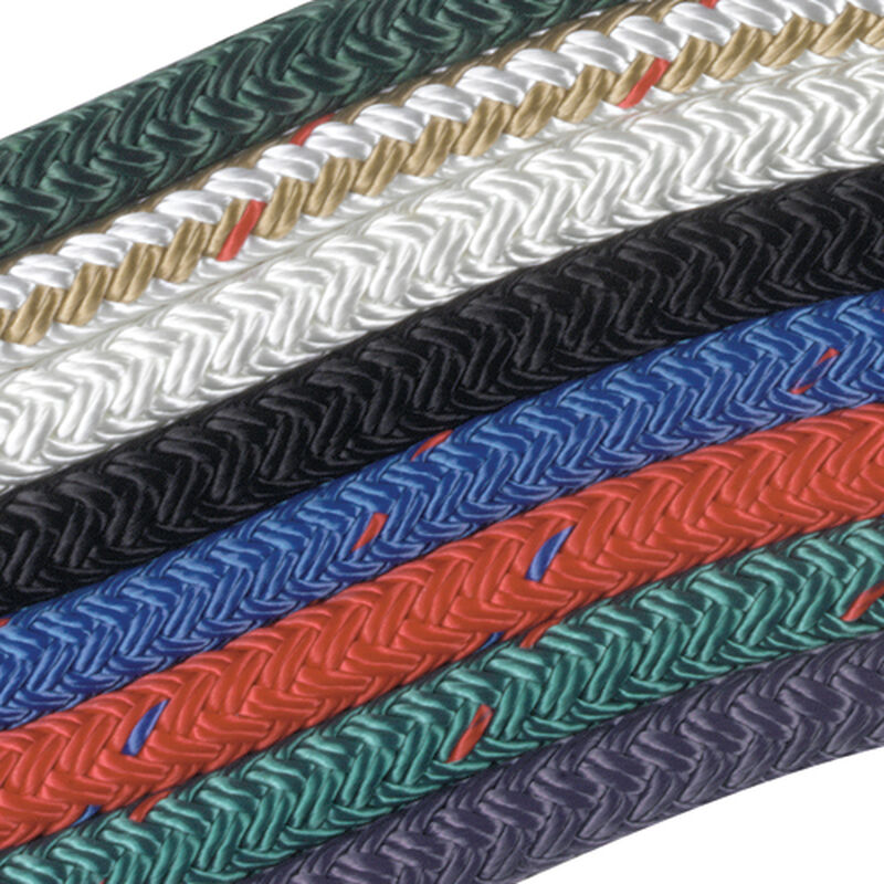 Non-Stretch, Solid and Durable nylon rope 2 inch 