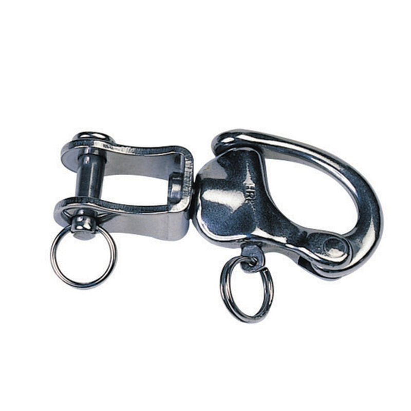 Safety Snap Hooks by Wichard - HR Stainless Steel