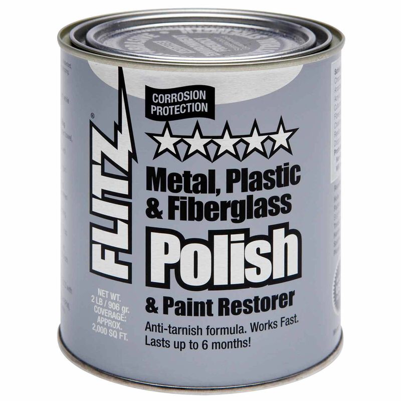 Flitz Polish Cleaner For Metal, Plastic and Fiberglass 1.76 Ounce
